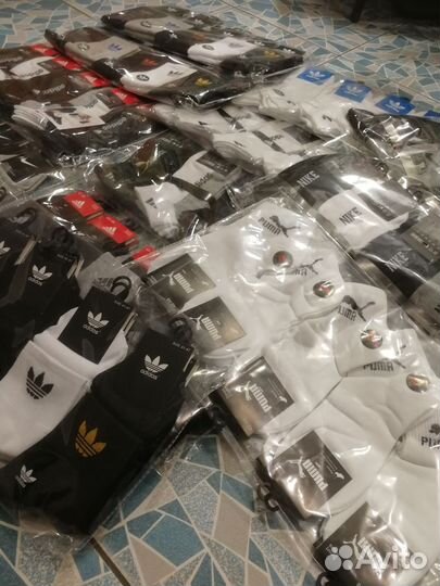 Носки Упаковка 10шт