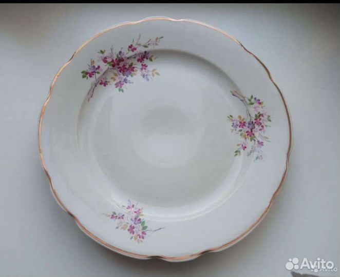 Тарелки разные СССР