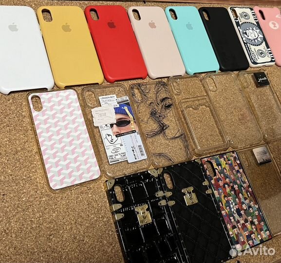 Чехлы на iPhone xs