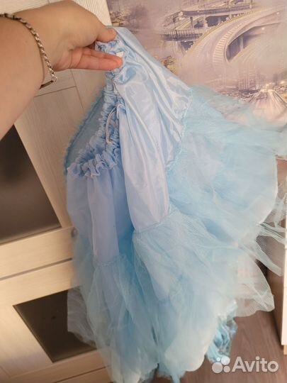 Костюм снегурочки детский