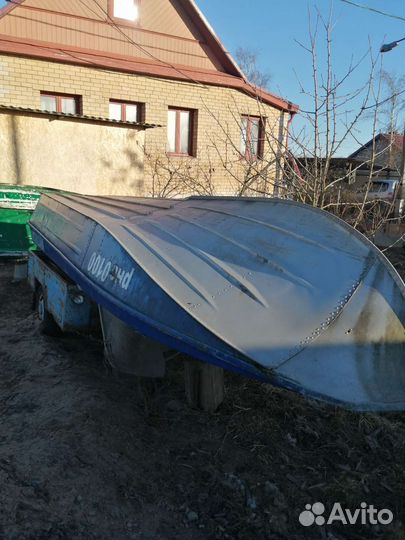 Лодка моторная Казанка 5м3