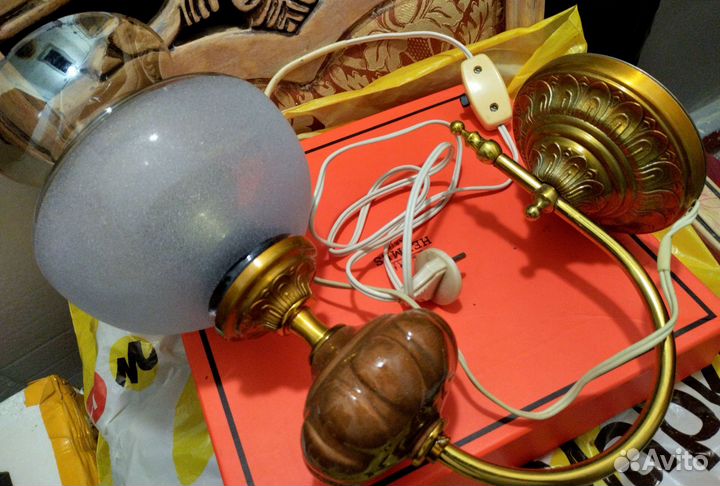 Светильник настенный СССР