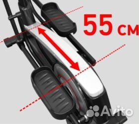 Эллиптический тренажер svensson strideline EXA