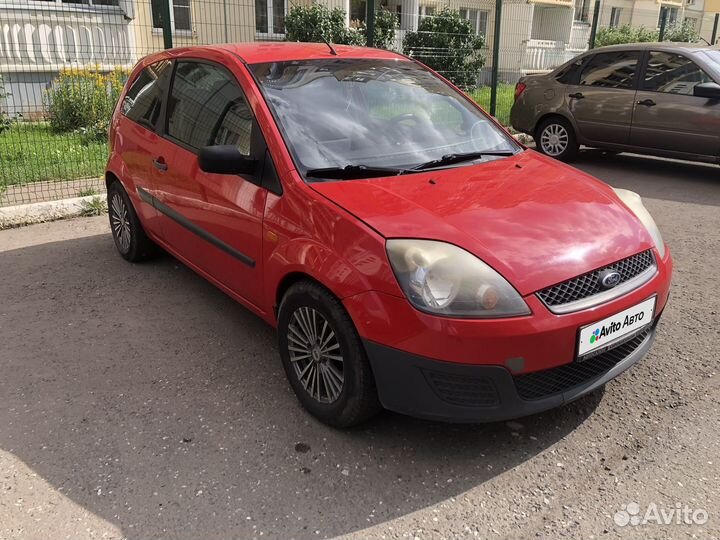 Ford Fiesta 1.4 AMT, 2008, 129 000 км