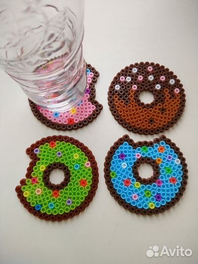 Подставки под стаканы / бокалы