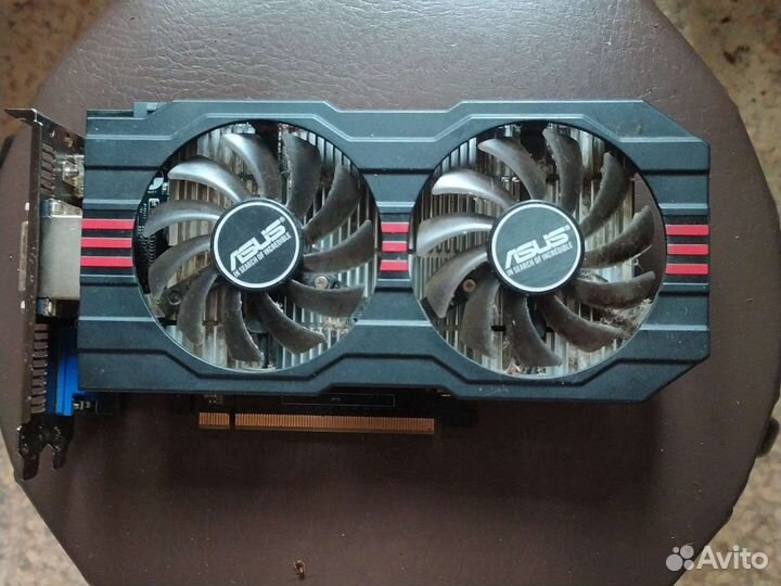 Видеокарта gtx 750ti 2gb