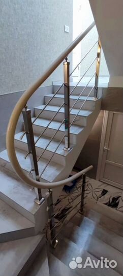 Перила для лестниц из нержавеющей стали