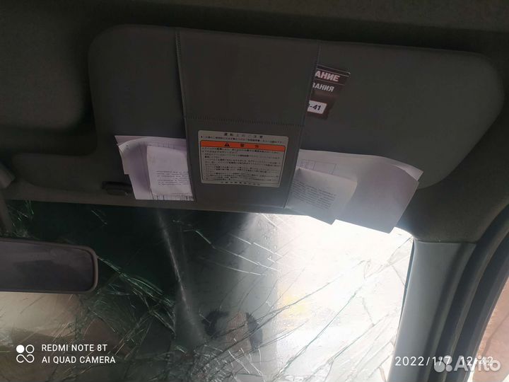 Солнцезащитный козырекна Nissan Cube