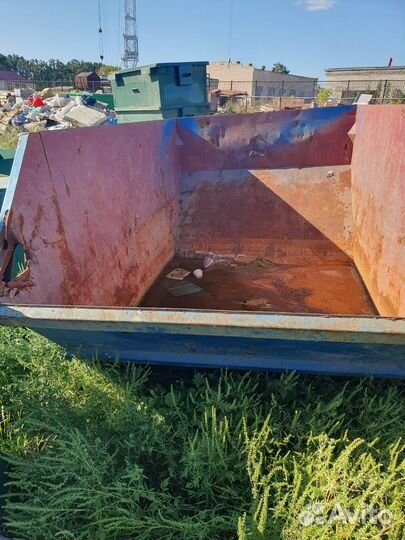 Контейнер под мусор 8 м куб