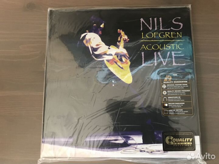 Виниловые пластинки Nils Lofgren: Acoustic Live
