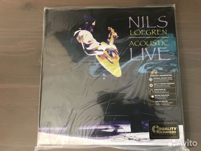 Виниловые пластинки Nils Lofgren: Acoustic Live