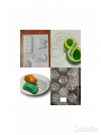 Форма для мыла и шоколада