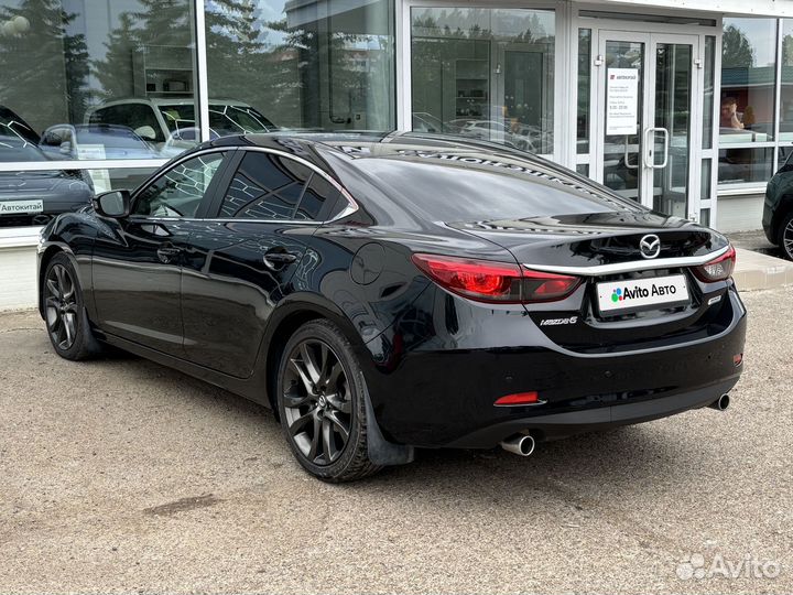 Mazda 6 2.5 AT, 2016, 114 000 км