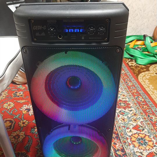 Блютуз колонка