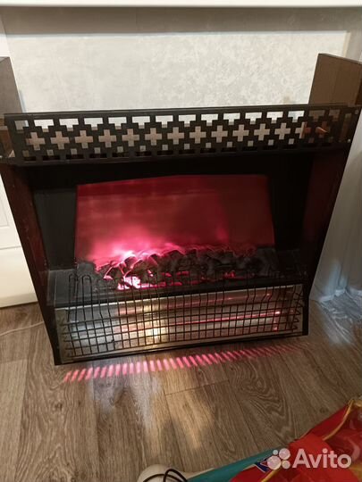 Электрический камин
