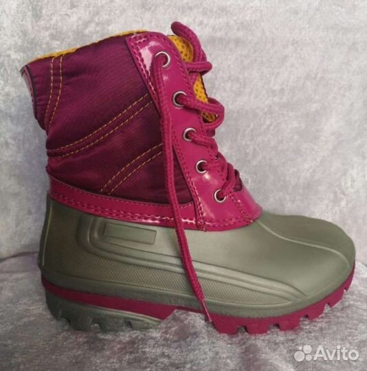 Сапоги резиновые детские р. 31-32