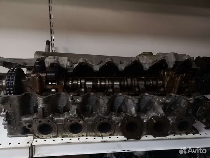 Головка блока цилиндров гбц m137 Mercedes