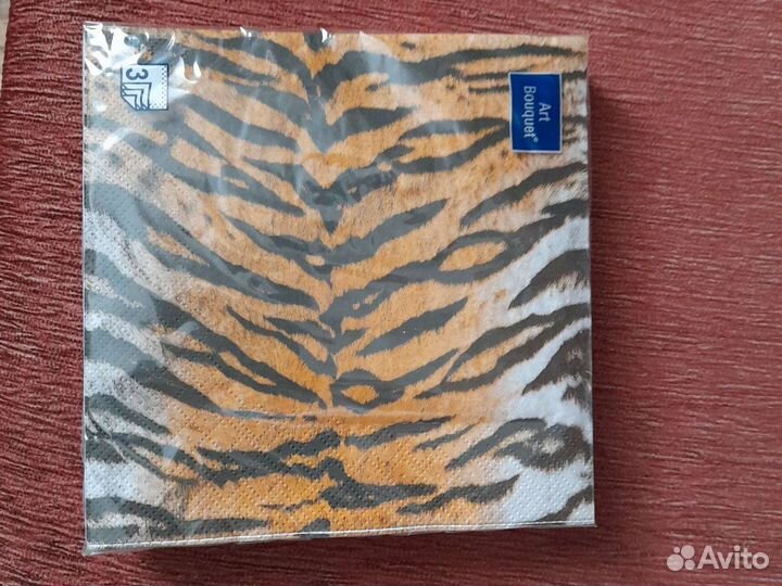 Салфетки декупаж набор от 10 штук