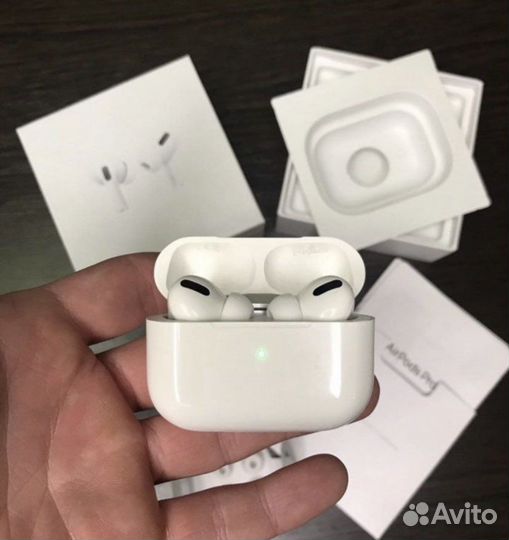 Беспроводные наушники airpods pro