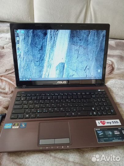 Продам ноутбук asus k53s