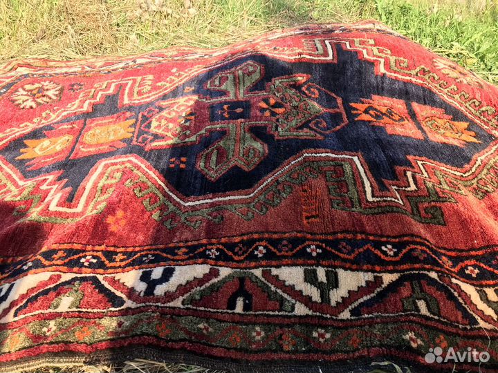 Антикварный ковер ручной работы