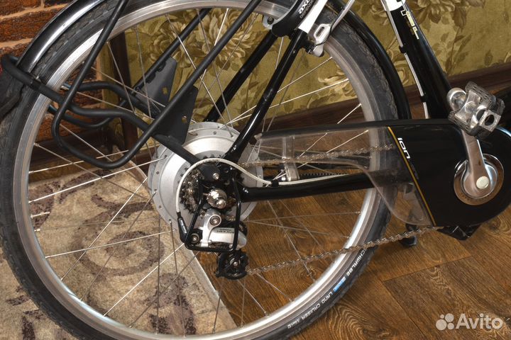 Электровелосипед, в отличном состоянии