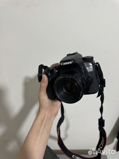 Фотоаппарат canon 70 d