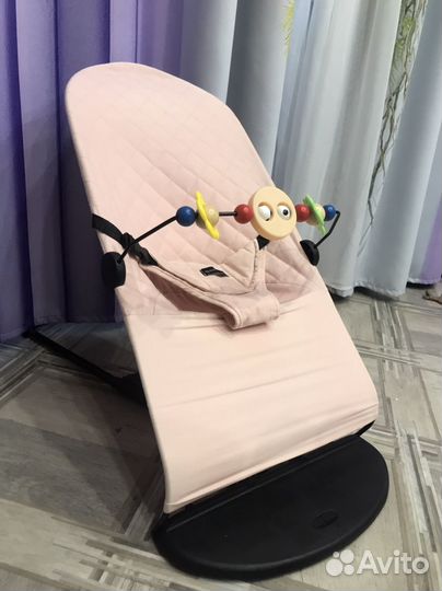 Детские качели шезлонг