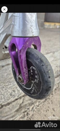 Трюковой самокат кастом стрит