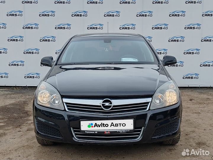 Opel Astra 1.6 МТ, 2010, 228 497 км