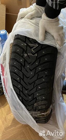 Литые диски R18 с резиной на Chevrolet Captiva