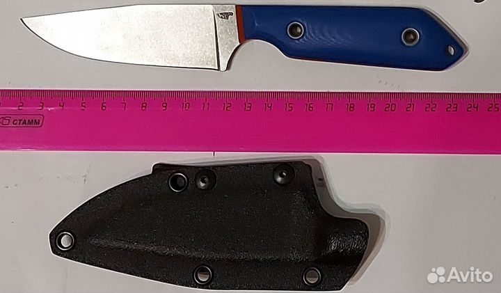 Нож wk2, сталь х12мф