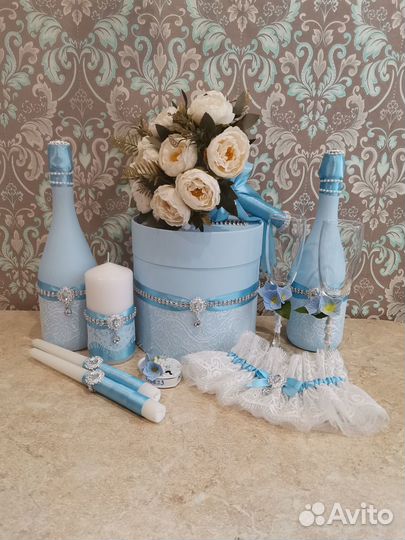 Аксессуары для свадьбы