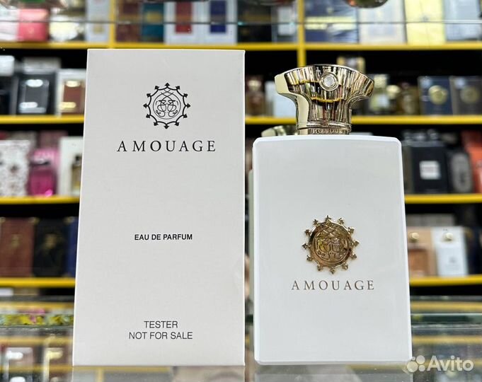Тестеры Amouage epic/honor/interlude 100 ml