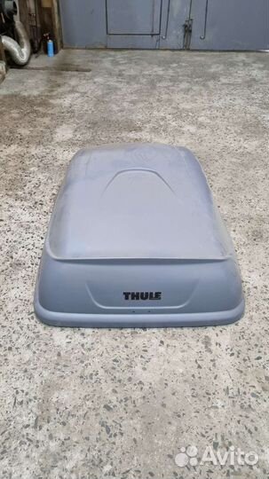 Крышка бокса thule ocean