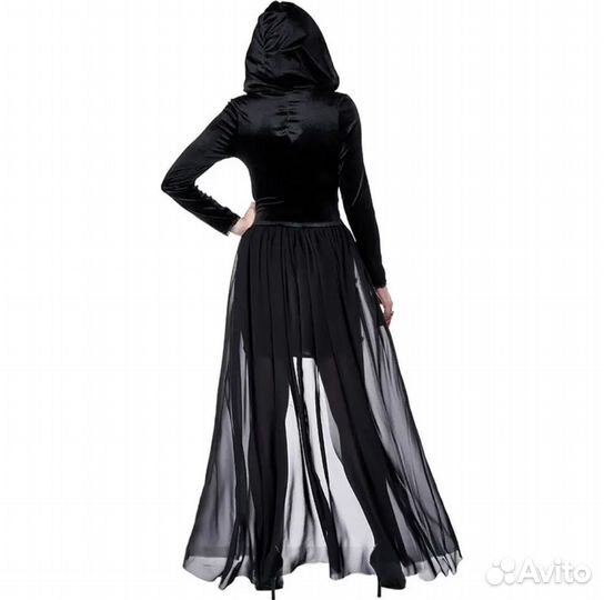 Новое карнавальное платье (вампиры, готика)