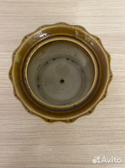Горшок керамический