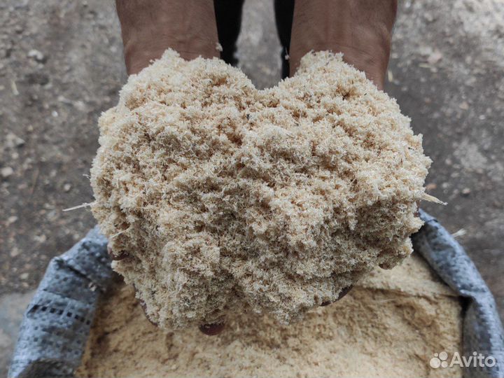 Опилки хвойные