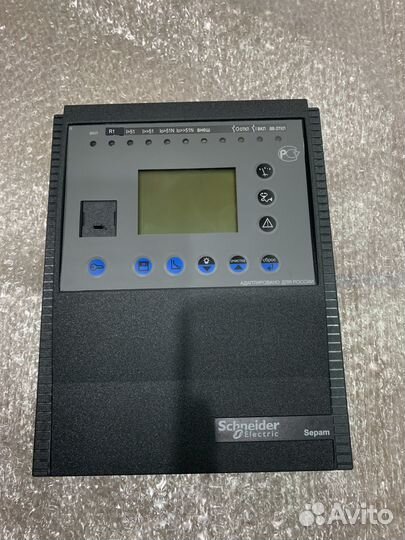 Микропроцессорное устройство S10MR XXX JXX XNT