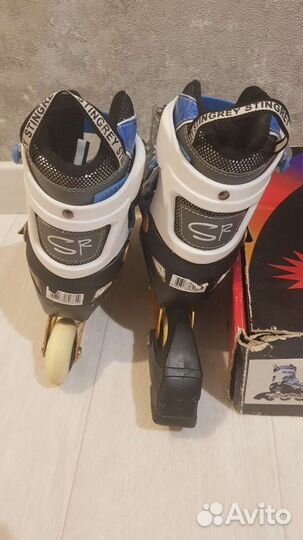 Роликовые коньки детские раздвижные