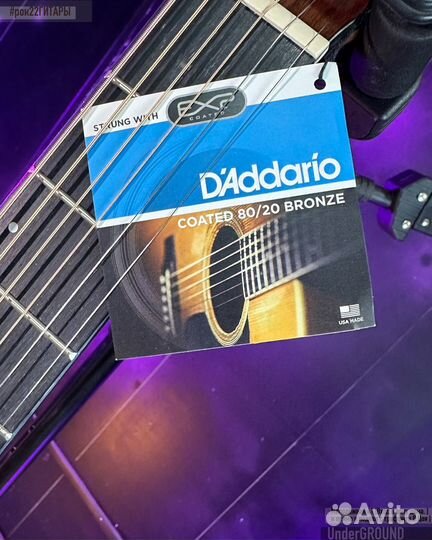 Klever KA-810 Гитара акустическая