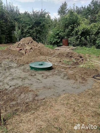 Септик новый Серия Био