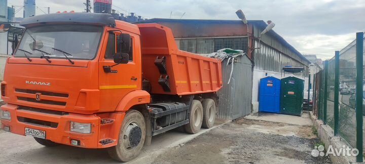 КамАЗ 65115-А5, 2022