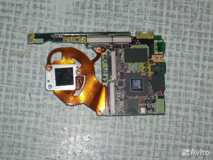 Материнская плата и фотосенсор Olimpus MJU Digital