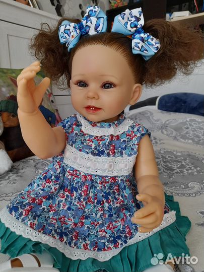 Новая кукла реборн девочка Бонни