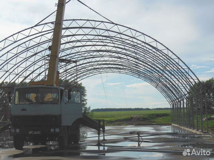 Ангар Коровник (Тип В) 20х100м