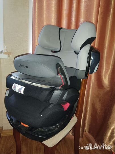 Автокресло Cybex Pallas 2-Fix (9-36 кг)