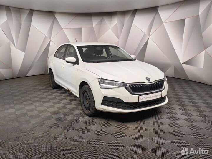 Skoda Rapid 1.6 AT, 2021, 228 644 км