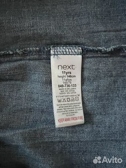 Платье next 146