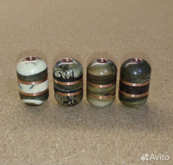 Бусины темлячные